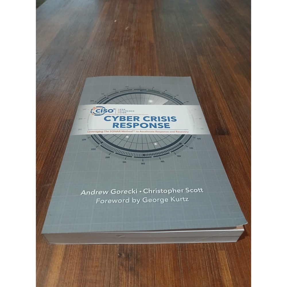 Cyber Crisis Response: Leveraging the SONAR Method‎ to Accelerate 97819559762006